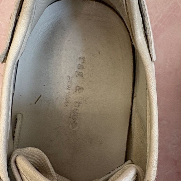 Rag & Bone Cream Sneakers - Picture 4 of 9